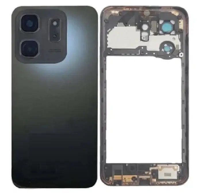 Infinix Hot 50i Full Body Housing Black