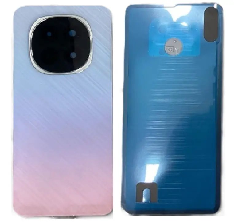 OPPO F29 Solid Pink Back Panel